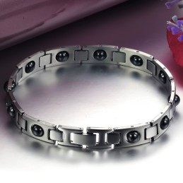 Le Bracelet En Titane Lodestone, La Reine De La Santé De Qualité