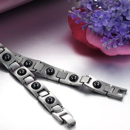 Le Bracelet En Titane Lodestone, La Reine De La Santé De Qualité