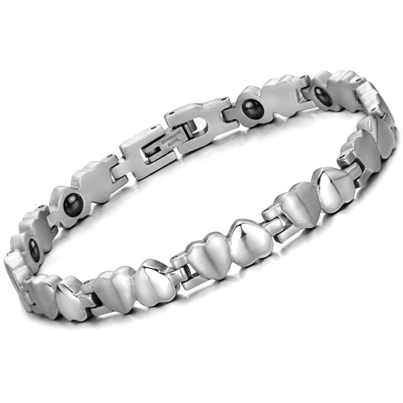 Bracelet En Titane Sweetheart Complet Avec Spécifications Bracelet En Titane Sweetheart Complet Avec Spécifications