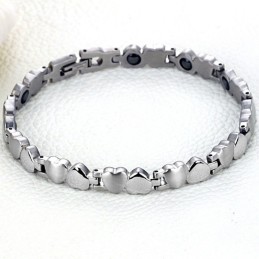 Bracelet En Titane Sweetheart Complet Avec Spécifications