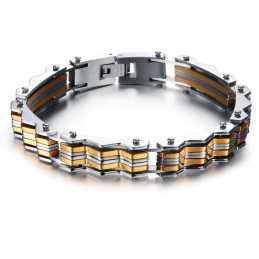 Bracelet En Titane Pour Homme De Qualité Stable