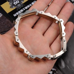 Bracelet En Titane Pour Homme De Qualité Stable