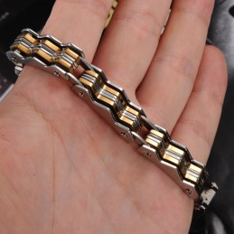 Bracelet En Titane Pour Homme De Qualité Stable