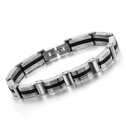 Bracelet En Titane Pour Homme Avec Une Longue Histoire