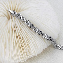 Bracelet En Titane Lodestone Pour La Santé Féminine, Facile À Utiliser