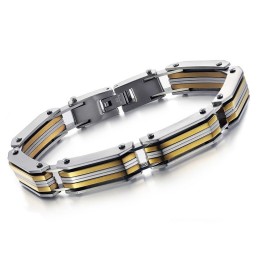 Bracelet En Titane Pour Homme, Grande Variété