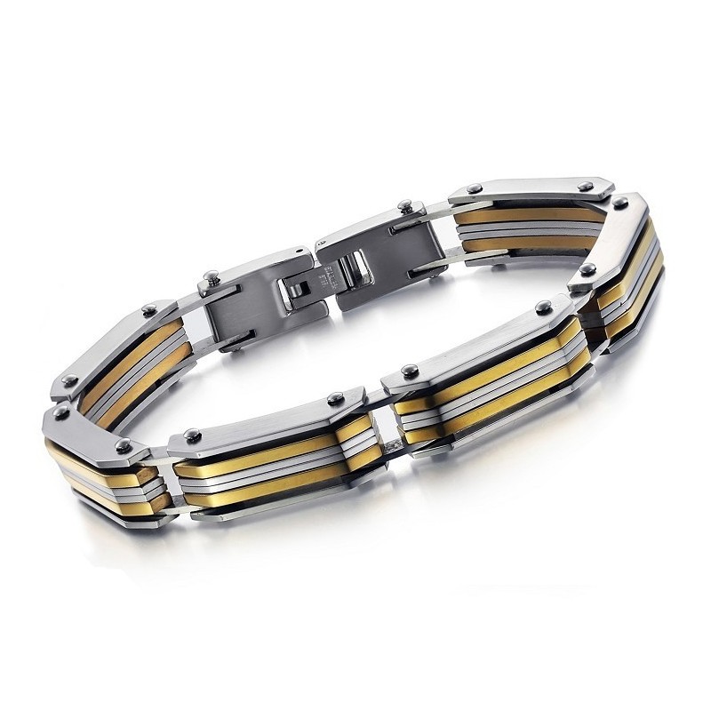 Bracelet En Titane Pour Homme, Grande Variété Bracelet En Titane Pour Homme, Grande Variété
