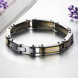 Bracelet En Titane Pour Homme, Grande Variété