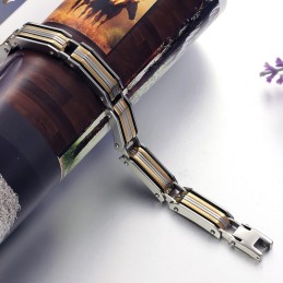 Bracelet En Titane Pour Homme, Grande Variété
