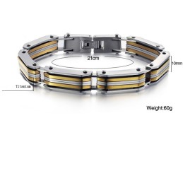 Bracelet En Titane Pour Homme, Grande Variété