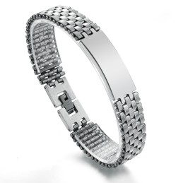 Bracelet En Titane Pour Homme De Qualité Stable