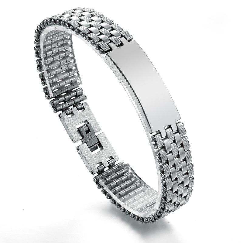 Bracelet En Titane Pour Homme De Qualité Stable Bracelet En Titane Pour Homme De Qualité Stable