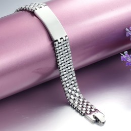 Bracelet En Titane Pour Homme De Qualité Stable