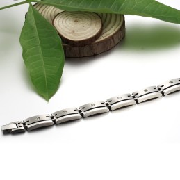 Bracelet En Titane Lodestone Pour Homme De Haute Qualité