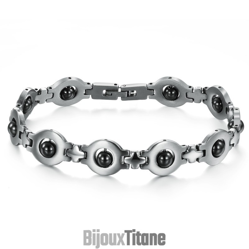 Bracelet Antifatigue En Titane Pour Homme, Grande Variété Bracelet Antifatigue En Titane Pour Homme, Grande Variété