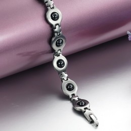 Bracelet Antifatigue En Titane Pour Homme, Grande Variété