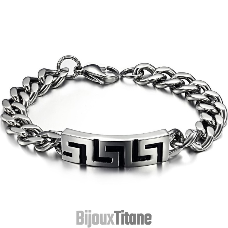 Le Bracelet En Titane Great Wall Pour Homme, La Reine De La Qualité