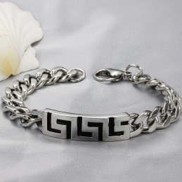 Le Bracelet En Titane Great Wall Pour Homme, La Reine De La Qualité