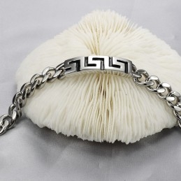 Le Bracelet En Titane Great Wall Pour Homme, La Reine De La Qualité