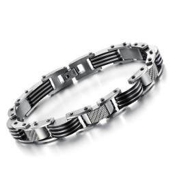 Bracelet En Titane Pour Homme De Qualité Fiable