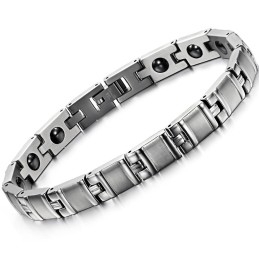 Bracelet En Titane Lodestone Complet Avec Spécifications