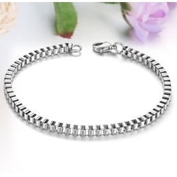 Bien Connu Pour Son Bracelet En Titane Pour Homme De Haute Qualité