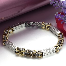 Bracelet En Titane Pour Homme De Renommée Mondiale