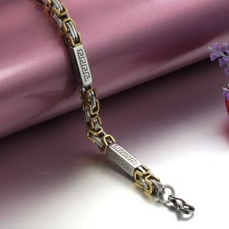 Bracelet En Titane Pour Homme De Renommée Mondiale