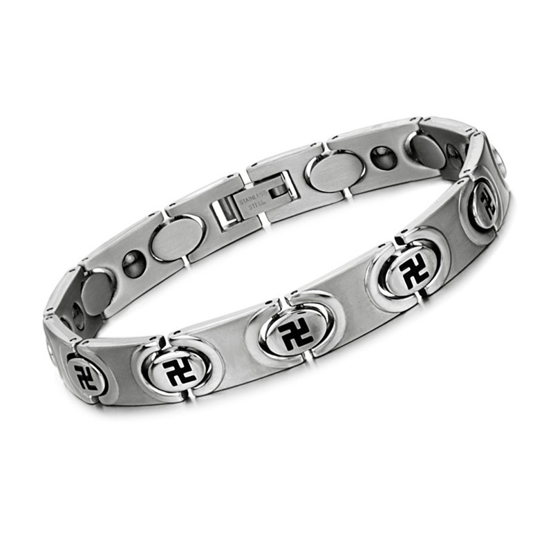 Bracelet En Titane Pour Homme De Haute Qualité