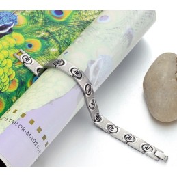 Bracelet En Titane Pour Homme De Haute Qualité