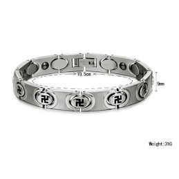 Bracelet En Titane Pour Homme De Haute Qualité