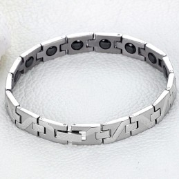 Bracelet Antifatigue En Titane Lodestone Facile À Utiliser