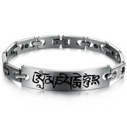 Le Bracelet En Titane Lodestone, La Reine De La Santé Masculine De Qualité