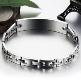 Le Bracelet En Titane Lodestone, La Reine De La Santé Masculine De Qualité
