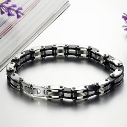 Bracelet Classique En Titane Pour Femme De Qualité Supérieure