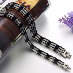 Bracelet Classique En Titane Pour Femme De Qualité Supérieure