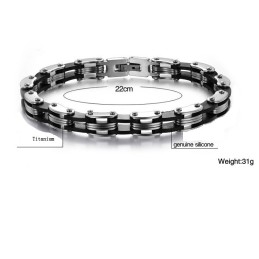 Bracelet Classique En Titane Pour Femme De Qualité Supérieure
