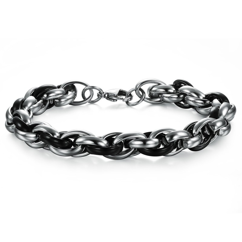 Bracelet En Titane De Qualité Stable Bracelet En Titane De Qualité Stable