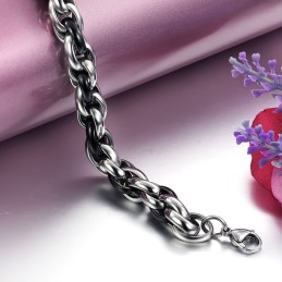 Bracelet En Titane De Qualité Stable