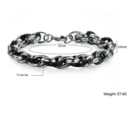 Bracelet En Titane De Qualité Stable