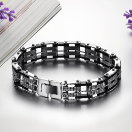 Bracelet En Titane Pour Homme De Haute Qualité