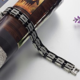 Bracelet En Titane Pour Homme De Haute Qualité