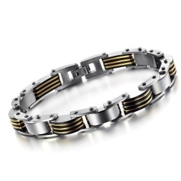 Bracelet En Titane Pour Homme Facile À Utiliser