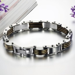 Bracelet En Titane Pour Homme Facile À Utiliser
