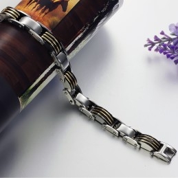 Bracelet En Titane Pour Homme Facile À Utiliser