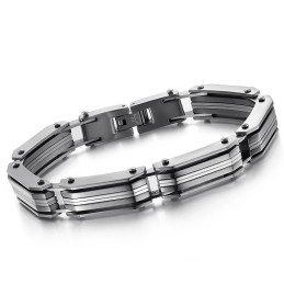 Le Bracelet En Titane Pour Homme, Le Roi De La Quantité