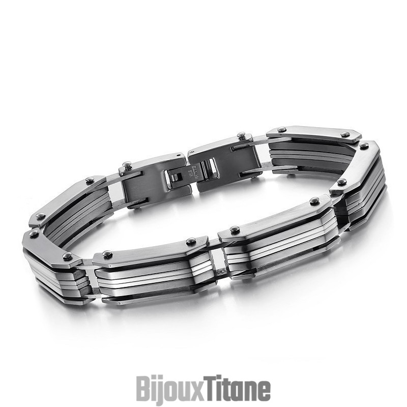 Le Bracelet En Titane Pour Homme, Le Roi De La Quantité Le Bracelet En Titane Pour Homme, Le Roi De La Quantité
