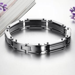 Le Bracelet En Titane Pour Homme, Le Roi De La Quantité