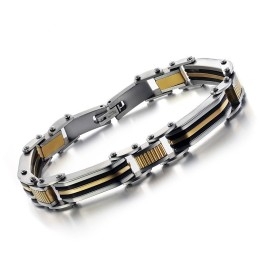 Bracelet En Titane Pour Homme De Haute Qualité