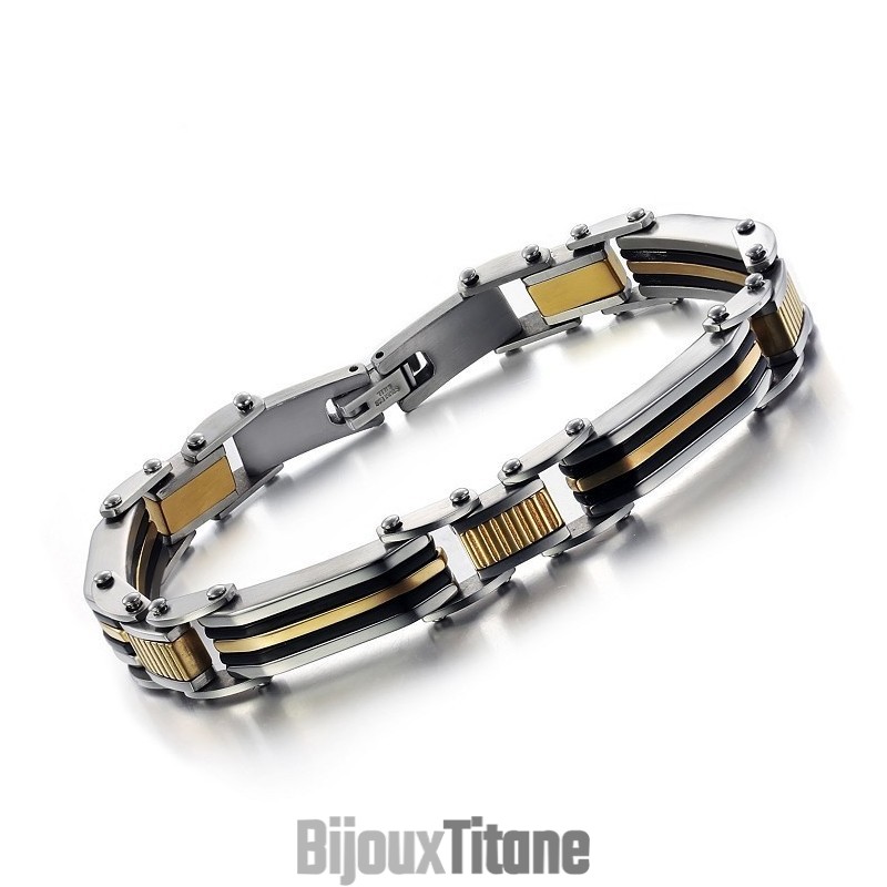 Bracelet En Titane Pour Homme De Haute Qualité Bracelet En Titane Pour Homme De Haute Qualité